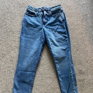 High Rise Curvy OG Straight Jeans